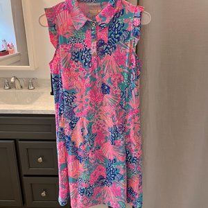 Never Worn, Lily Pulitzer Luxletic Silvia Sleeveless Dress